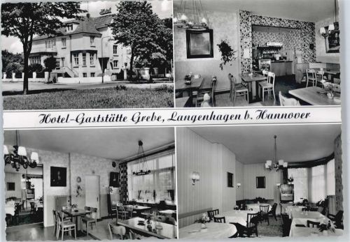 Langenhagen Hotel Gaststätte Grebe