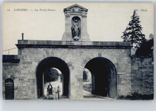Langres La Porte-Neuve