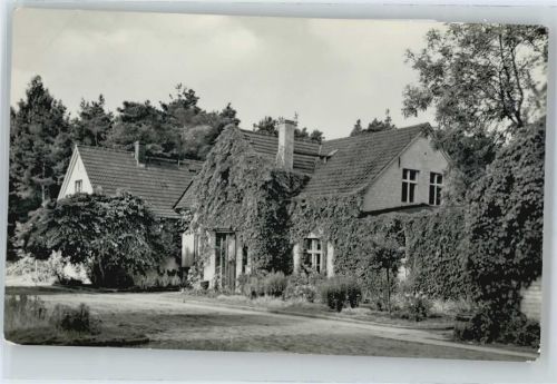 Storkow Kranzhaus, Hirschluch