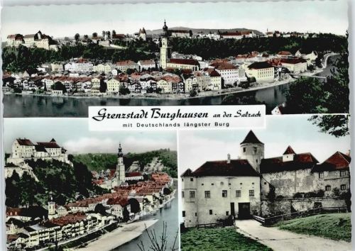 Burghausen Gesamtansicht, Burg AKU1