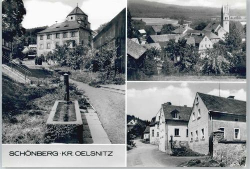 08393 O9611 Schönberg b Glauchau