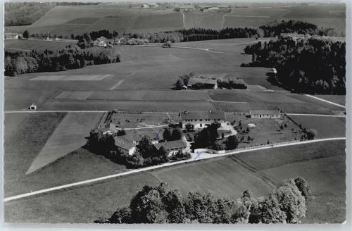 Wernhardsberg Luftaufnahme