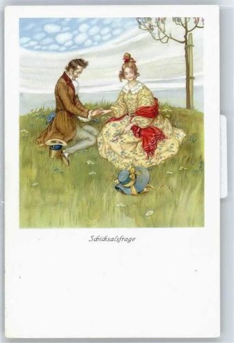 Schicksalsfrage