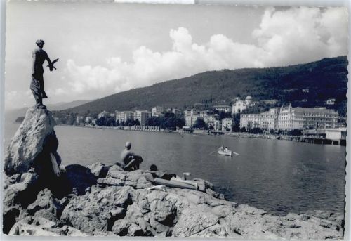 Opatija Badeinsel, Teilansicht AKU2