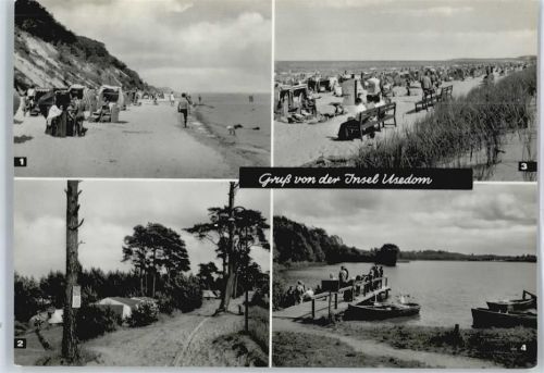 Usedom Uckeritz, Trassenheide, Kölpinsee