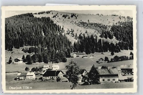 Oberjoch Gesamtansicht