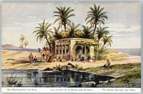 Suez Mosesquellen