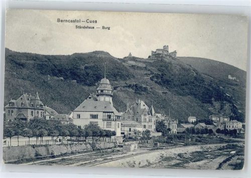 Bernkastel-Kues Ständehaus, Burg