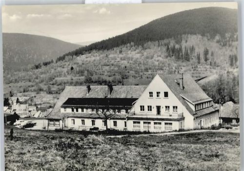 98587 O6081 Oberschönau , Thür - Konsum-Ferienheim