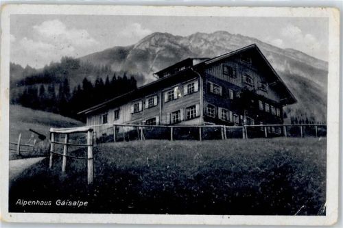 Langenwang Alpenhaus Gaisalpe