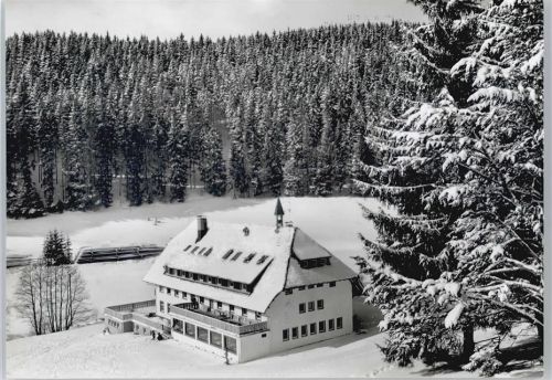 Grafenhausen Erholungsheim Haus Heimkehrdank, Schlüchtmühle