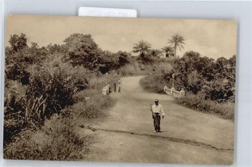 Strasse in Duala