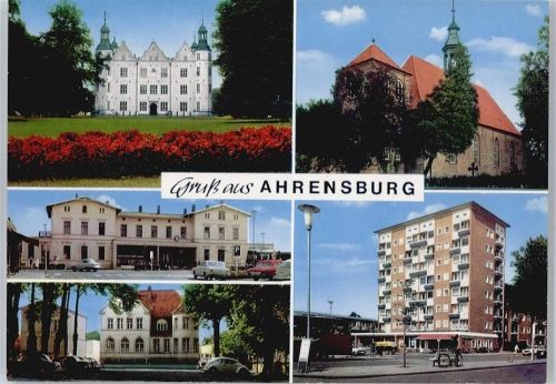 Ahrensburg Fußgängerzone