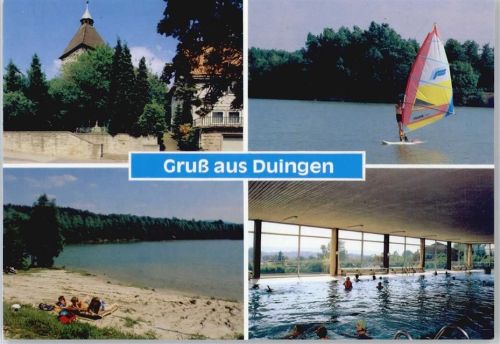 31089 W3225 Duingen - Schwimmbad, Kirche