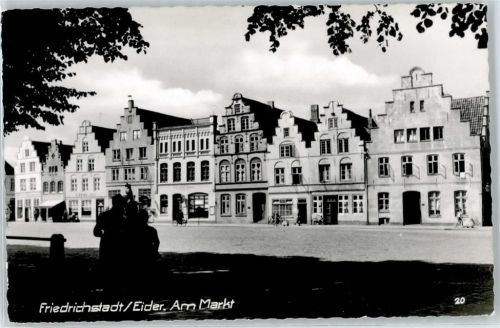 Friedrichstadt Am Marktplatz
