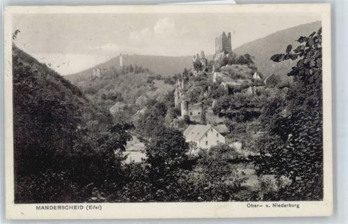 Manderscheid Burg