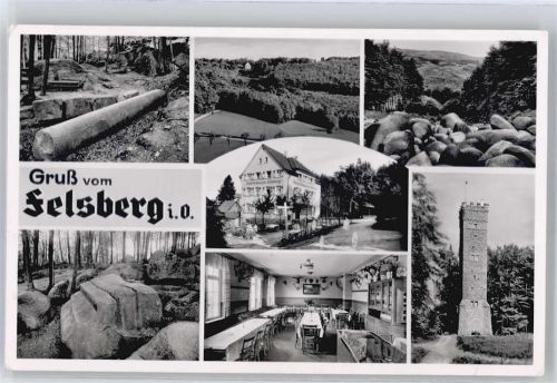 Felsberg Restaurant, Pension auf dem Felsberg