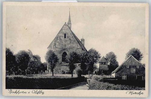 Bockhorn WK II, Kirche