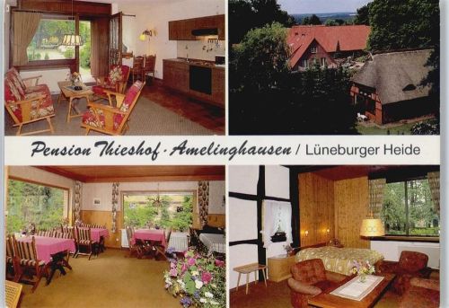 21385 W2124 Amelinghausen - Pension, Ferienwohnungen Thieshof