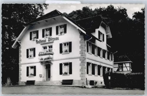Witznau Gasthaus, Pension Witznau im Schlüchtal