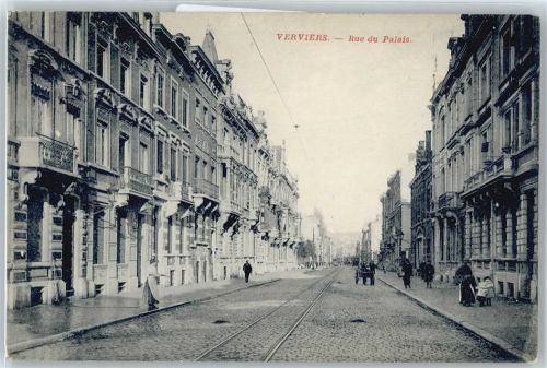 Verviers Rue du Palais