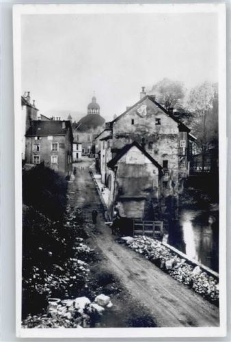 Salins-les-Bains Rue Gambetta