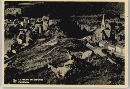 La Roche-en-Ardenne Teilansicht