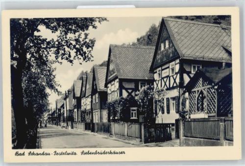 Postelwitz Siebenbrüderhäuser