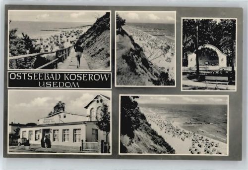 Koserow Strand, FReilichtbühne