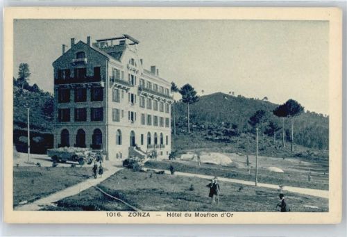Zonza Hotel du Mouflon d´Or