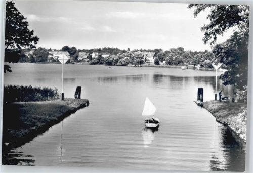 Flecken Zechlin Schwarzer See