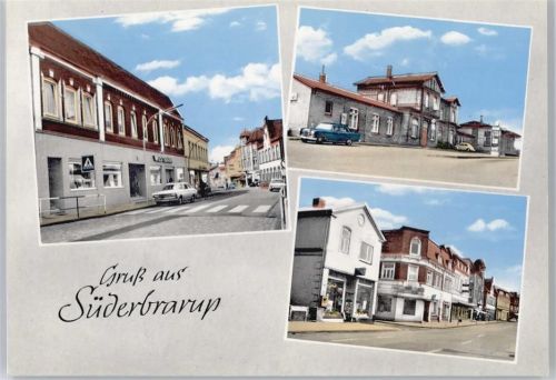Süderbrarup Handlung, Bahnhof