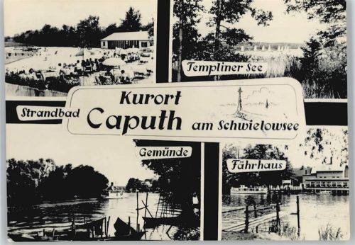 Caputh Strandbad, Fährhaus, Templiner See
