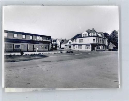 Sörup Foto mit Negativ, Kreissparkasse, Geschäft