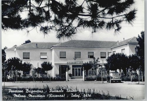 Cervia Milano Marittima Pensione Brigantino