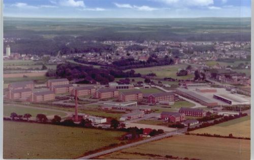 Albersdorf Foto, Fliegeraufnahme