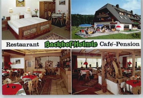 Breitnau Restaurant Backhof-Helmle AKU1