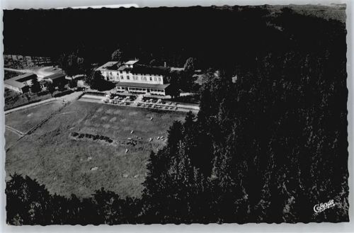Walkenried Fliegeraufnahme, Berg-Hotel Stöberhai