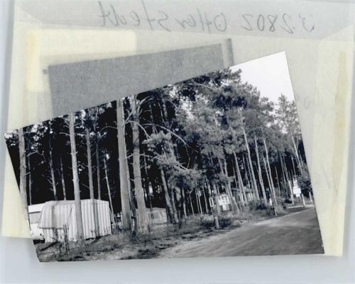 Otterstedt Foto mit Negativ, Campingplatz