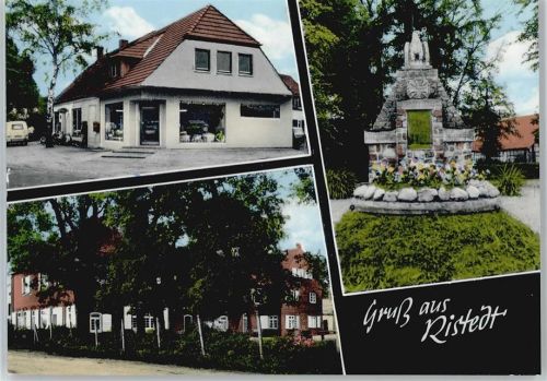 28857 W2808 Ristedt b Syke - Ehrenmal, Geschäft
