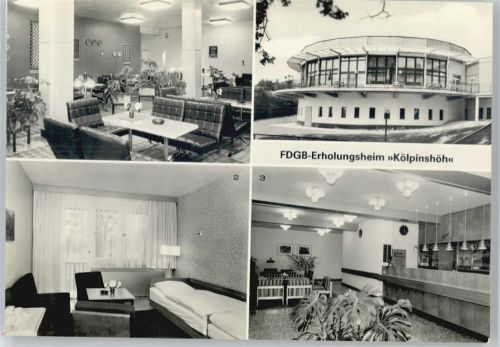 Loddin Erholungsheim Kölpinshöh