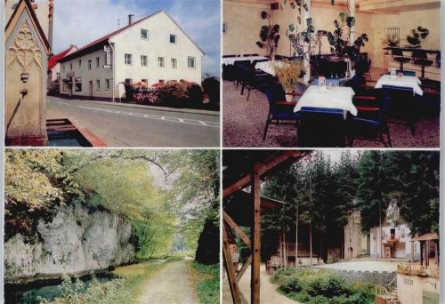 Hayingen Hotel, Café Ott
