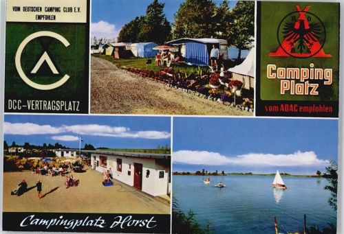 25779 W2246 Hennstedt , Dithm - Campingplatz Horst