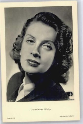 Uhlig Anneliese , Ross No. 3131/1