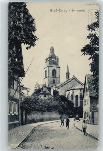 Groß-Gerau Kirche