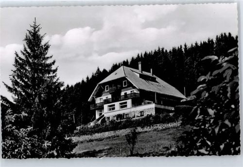 Saig Gasthof, Pension Haus Sonnhalde