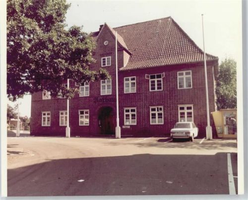 Niebüll Foto, Rathaus