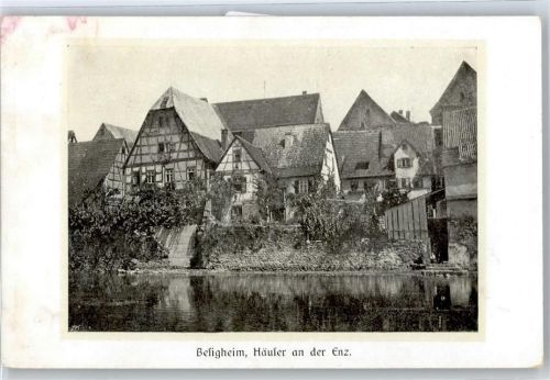 Besigheim Häuser an der Enz