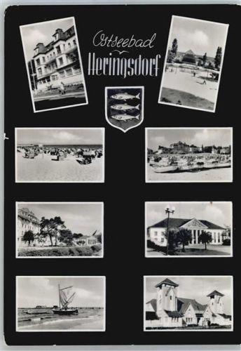 23777 W2444 Heringsdorf , Holst - Strand, Kurhaus