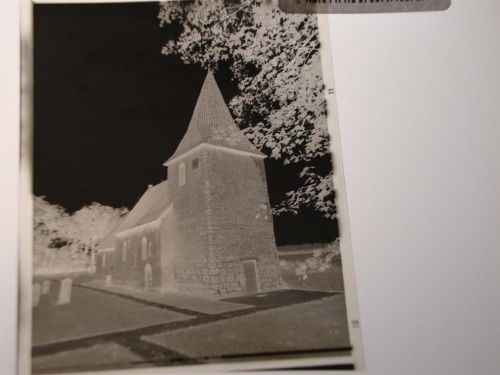Hassel Kirche, Friedhof, Negativ